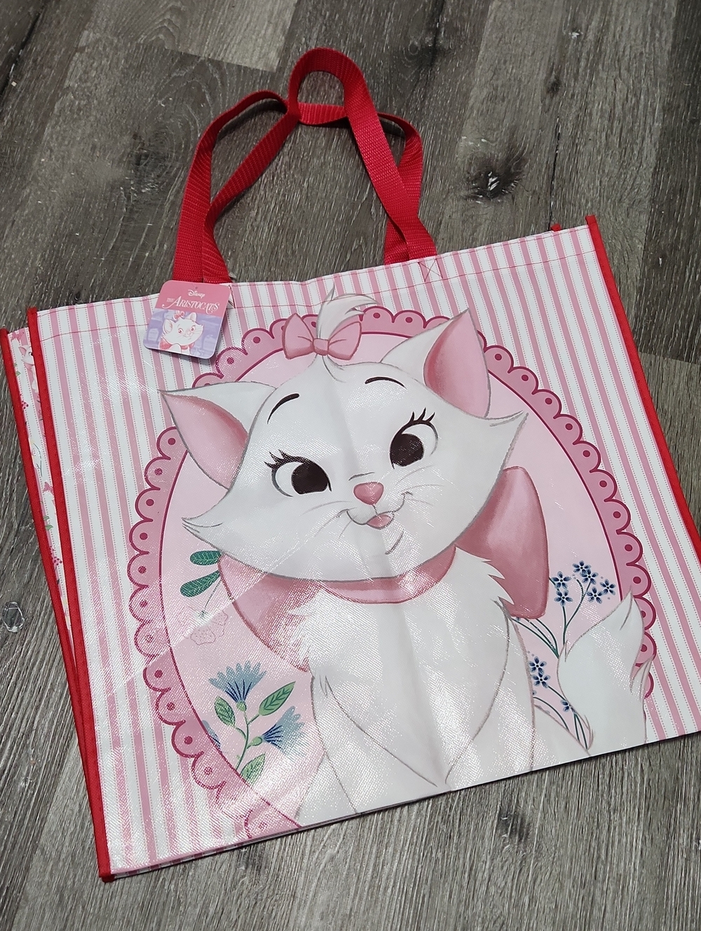 Disney Marie Tote Bag NWT